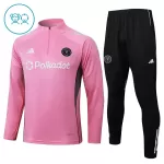 Inter Miami CF Sudadera De Entrenamiento Niño Cremallera Cuarto 25/26 Rosa