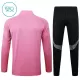 Inter Miami CF Sudadera De Entrenamiento Niño Cremallera Cuarto 25/26 Rosa