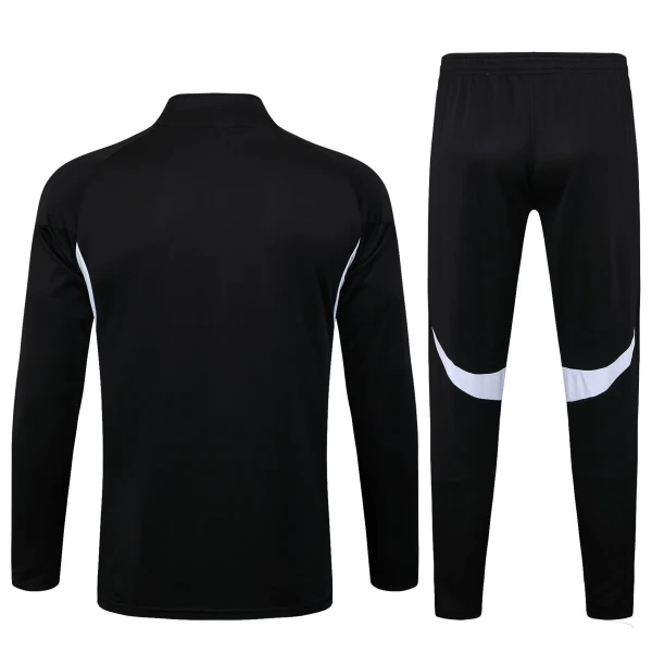 Liverpool Sudadera De Entrenamiento Hombre Cremallera Cuarto 24/25 Negra