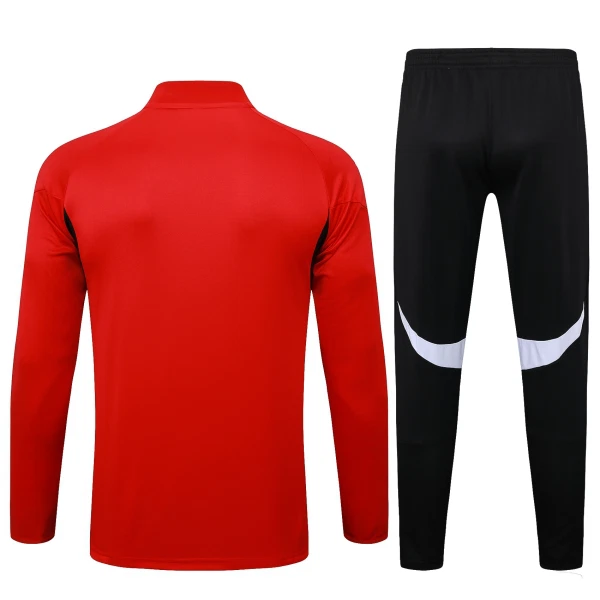 Liverpool Sudadera De Entrenamiento Hombre Cremallera Cuarto 24/25 Roja
