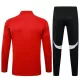 Liverpool Sudadera De Entrenamiento Hombre Cremallera Cuarto 24/25 Roja