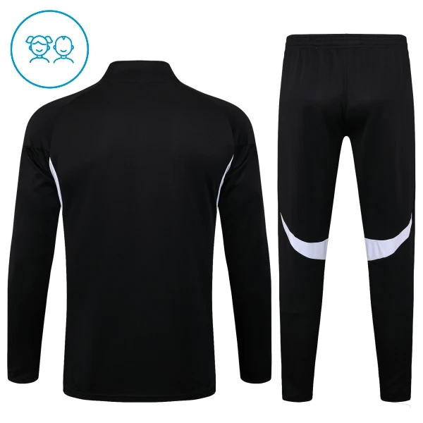 Liverpool Sudadera De Entrenamiento Niño Cremallera Cuarto 24/25 Negra