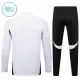 Liverpool Sudadera De Entrenamiento Niño Cremallera Cuarto 25/26 Blanca