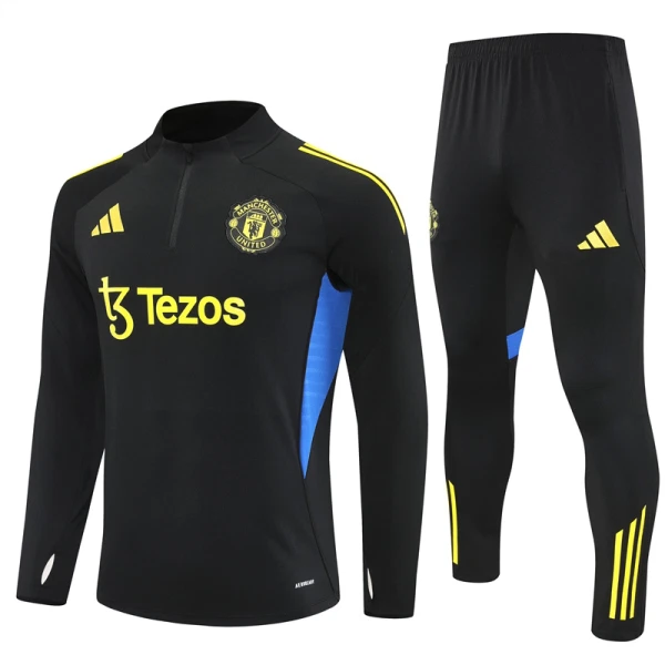 Manchester United Sudadera De Entrenamiento Hombre Cremallera Cuarto 25/26 Manchester United Sudadera De Entrenamiento Hombre Cremallera Cuarto 25/26
