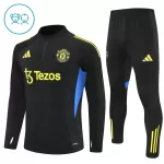 Manchester United Sudadera De Entrenamiento Niño Cremallera Cuarto 25/26