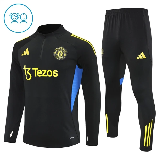 Manchester United Sudadera De Entrenamiento Niño Cremallera Cuarto 25/26 Manchester United Sudadera De Entrenamiento Niño Cremallera Cuarto 25/26