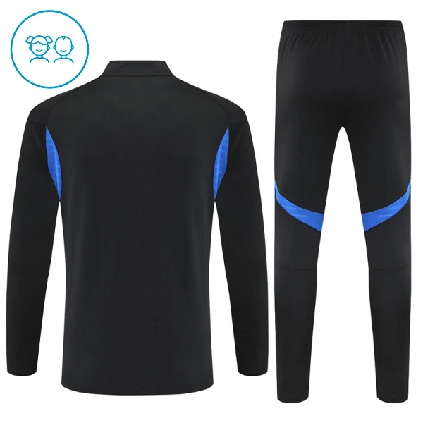 Manchester United Sudadera De Entrenamiento Niño Cremallera Cuarto 25/26