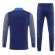 Paris Saint-Germain Sudadera De Entrenamiento Hombre Cremallera Cuarto 25/26 Navy