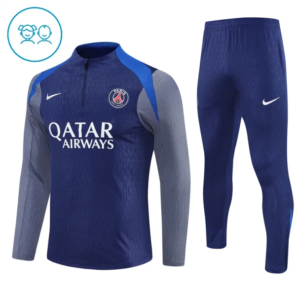 Paris Saint-Germain Sudadera De Entrenamiento Niño Cremallera Cuarto 25/26 Navy Paris Saint-Germain Sudadera De Entrenamiento Niño Cremallera Cuarto 25/26 Navy