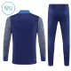 Paris Saint-Germain Sudadera De Entrenamiento Niño Cremallera Cuarto 25/26 Navy