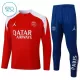 Paris Saint-Germain Sudadera De Entrenamiento Niño Cremallera Cuarto 25/26 Roja Paris Saint-Germain Sudadera De Entrenamiento Niño Cremallera Cuarto 25/26 Roja