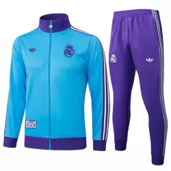 Real Madrid Conjunto De Chaqueta De Entrenamiento Hombre 25/26 Azul Real Madrid Conjunto De Chaqueta De Entrenamiento Hombre 25/26 Azul