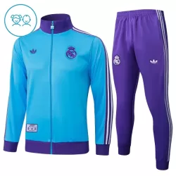 Real Madrid Conjunto De Chaqueta De Entrenamiento Niño 25/26 Azul Real Madrid Conjunto De Chaqueta De Entrenamiento Niño 25/26 Azul