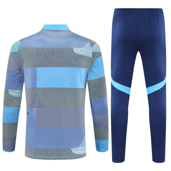 Real Madrid Sudadera De Entrenamiento Hombre Cremallera Cuarto 25/26 Azul