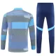 Real Madrid Sudadera De Entrenamiento Hombre Cremallera Cuarto 25/26 Azul