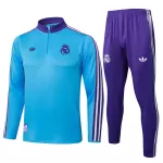Real Madrid Sudadera De Entrenamiento Hombre Cremallera Cuarto 25/26 Azul