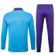 Real Madrid Sudadera De Entrenamiento Hombre Cremallera Cuarto 25/26 Azul