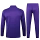 Real Madrid Sudadera De Entrenamiento Hombre Cremallera Cuarto 25/26 Púrpura