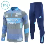 Real Madrid Sudadera De Entrenamiento Niño Cremallera Cuarto 25/26 Azul