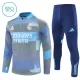 Real Madrid Sudadera De Entrenamiento Niño Cremallera Cuarto 25/26 Azul Real Madrid Sudadera De Entrenamiento Niño Cremallera Cuarto 25/26 Azul