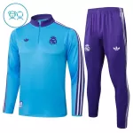Real Madrid Sudadera De Entrenamiento Niño Cremallera Cuarto 25/26 Azul