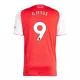 Camiseta Arsenal G. Jesus 9 Hombre Primera 25/26 Camiseta Arsenal G. Jesus 9 Hombre Primera 25/26