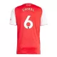 Camiseta Arsenal Gabriel 6 Hombre Primera 25/26 Camiseta Arsenal Gabriel 6 Hombre Primera 25/26