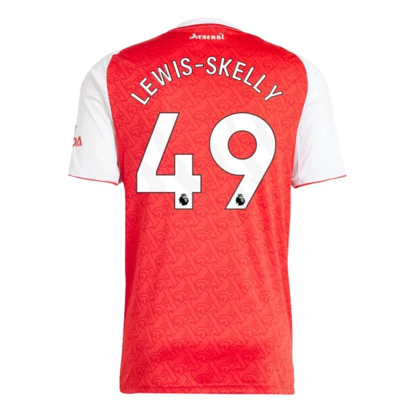 Camiseta Arsenal Lewis-Skelly 49 Hombre Primera 25/26 Camiseta Arsenal Lewis-Skelly 49 Hombre Primera 25/26