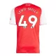 Camiseta Arsenal Lewis-Skelly 49 Hombre Primera 25/26 Camiseta Arsenal Lewis-Skelly 49 Hombre Primera 25/26