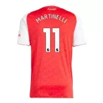 Camiseta Arsenal Martinelli 11 Hombre Primera 25/26