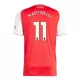 Camiseta Arsenal Martinelli 11 Hombre Primera 25/26 Camiseta Arsenal Martinelli 11 Hombre Primera 25/26