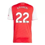 Camiseta Arsenal Nwaneri 22 Hombre Primera 25/26