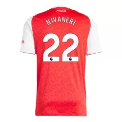 Camiseta Arsenal Nwaneri 22 Hombre Primera 25/26 Camiseta Arsenal Nwaneri 22 Hombre Primera 25/26