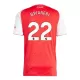 Camiseta Arsenal Nwaneri 22 Hombre Primera 25/26 Camiseta Arsenal Nwaneri 22 Hombre Primera 25/26