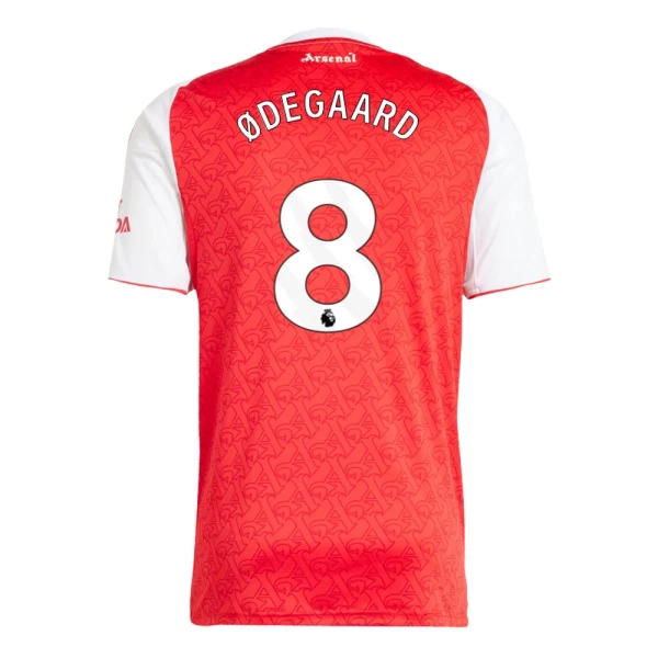 Camiseta Arsenal Odegaard 8 Hombre Primera 25/26 Camiseta Arsenal Odegaard 8 Hombre Primera 25/26