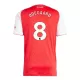 Camiseta Arsenal Odegaard 8 Hombre Primera 25/26 Camiseta Arsenal Odegaard 8 Hombre Primera 25/26