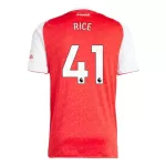Camiseta Arsenal Rice 41 Hombre Primera 25/26