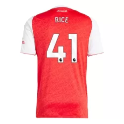 Camiseta Arsenal Rice 41 Hombre Primera 25/26 Camiseta Arsenal Rice 41 Hombre Primera 25/26