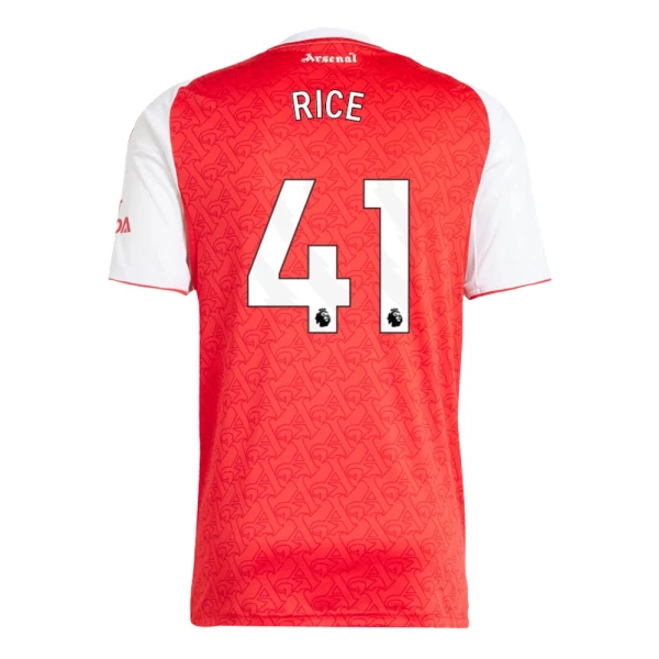 Camiseta Arsenal Rice 41 Hombre Primera 25/26 Camiseta Arsenal Rice 41 Hombre Primera 25/26