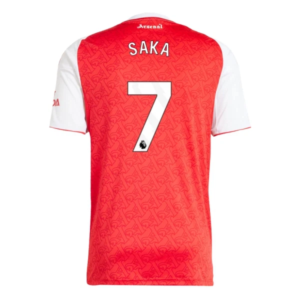 Camiseta Arsenal Saka 7 Hombre Primera 25/26 Camiseta Arsenal Saka 7 Hombre Primera 25/26