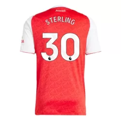 Camiseta Arsenal Sterling 30 Hombre Primera 25/26 Camiseta Arsenal Sterling 30 Hombre Primera 25/26