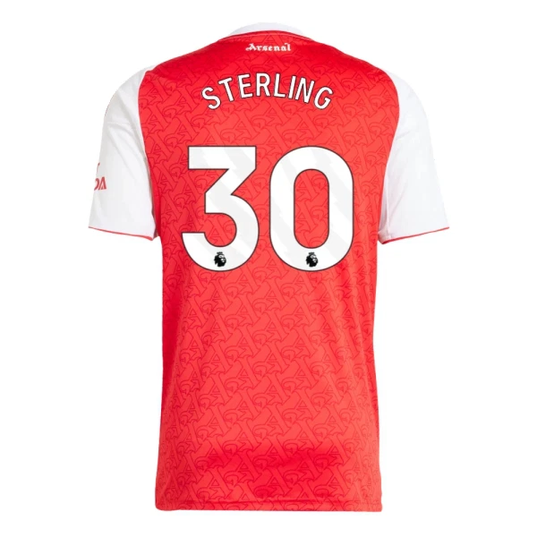 Camiseta Arsenal Sterling 30 Hombre Primera 25/26 Camiseta Arsenal Sterling 30 Hombre Primera 25/26