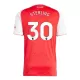 Camiseta Arsenal Sterling 30 Hombre Primera 25/26 Camiseta Arsenal Sterling 30 Hombre Primera 25/26