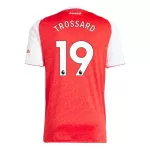 Camiseta Arsenal Trossard 19 Hombre Primera 25/26