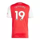 Camiseta Arsenal Trossard 19 Hombre Primera 25/26 Camiseta Arsenal Trossard 19 Hombre Primera 25/26