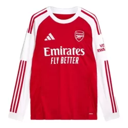 Camiseta Manga Larga Arsenal Hombre Primera 25/26 Camiseta Manga Larga Arsenal Hombre Primera 25/26