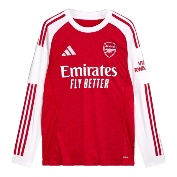 Camiseta Manga Larga Arsenal Hombre Primera 25/26