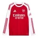 Camiseta Manga Larga Arsenal Hombre Primera 25/26