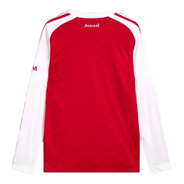 Camiseta Manga Larga Arsenal Hombre Primera 25/26