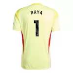 Camiseta Portero Arsenal RAYA 1 Hombre 25/26
